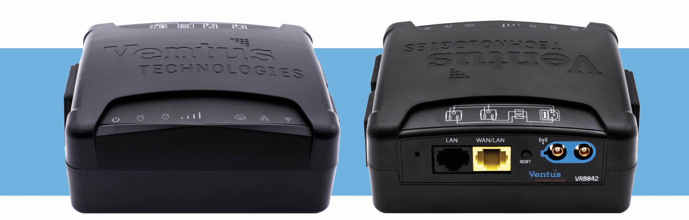 VRB842 The Only All-in-One 4G LTE router with Remote Power Reboot